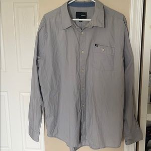 Hurley button up shirt